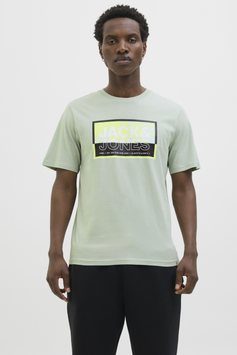 Jack & Jones groene heren t-shirt