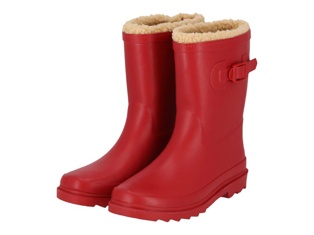 Xq rubberen kinderlaars - Red