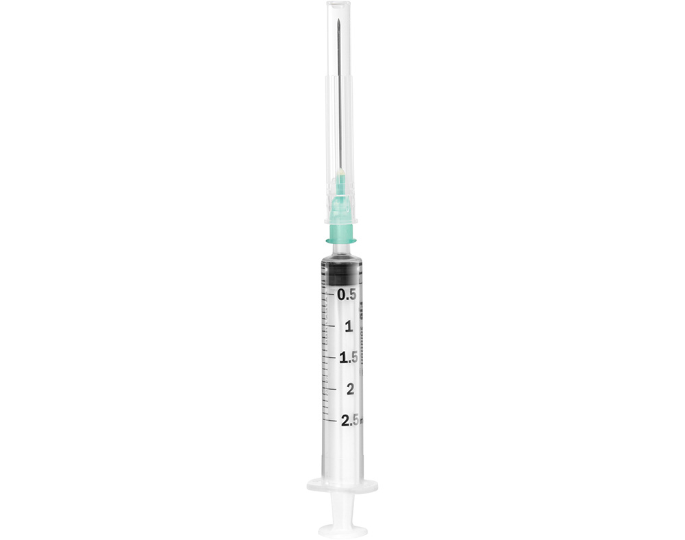 SERINGA PIC COM AGULHA 2.5ML 1UN