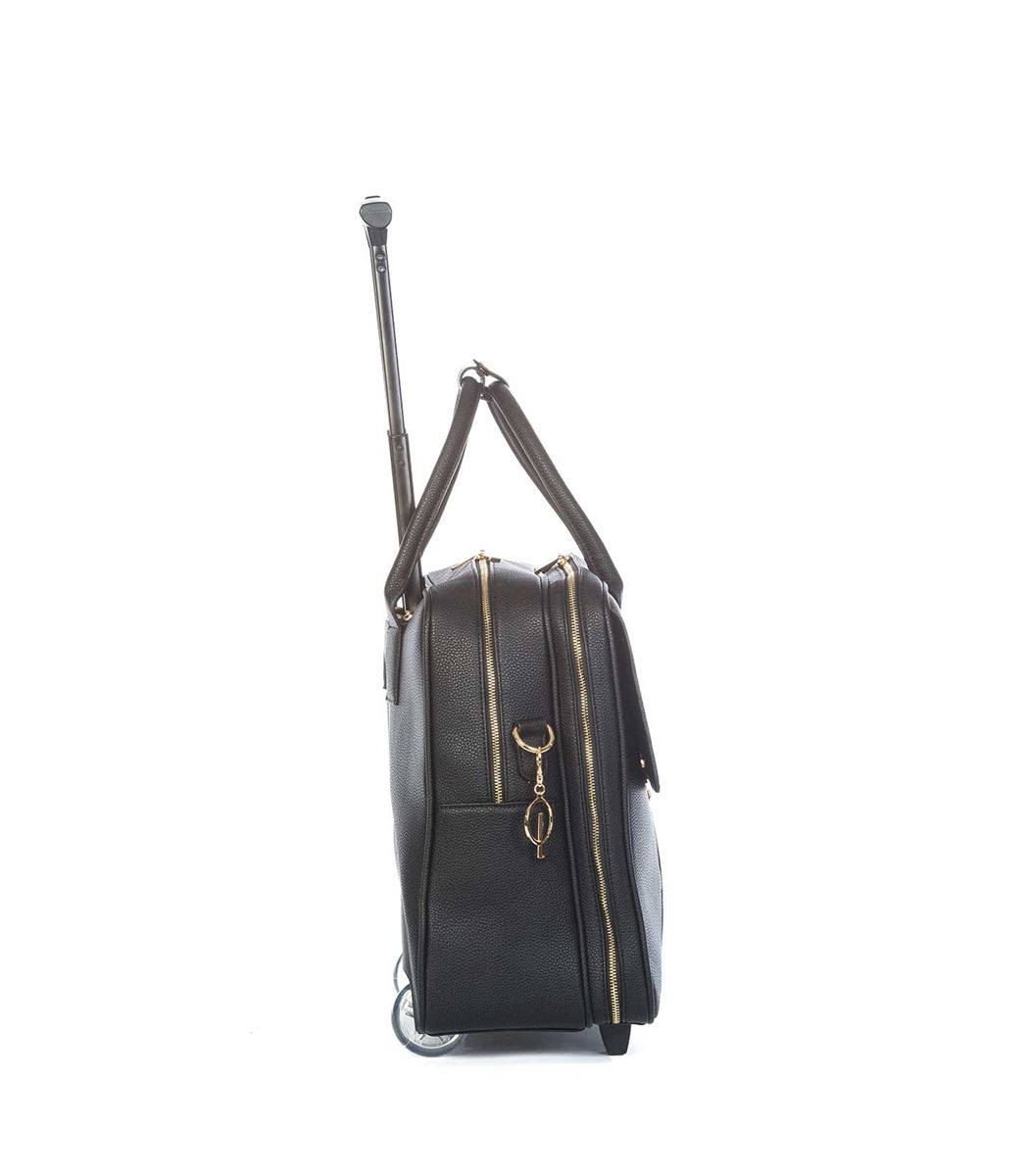 Olivia Lauren Donovan Trolley Tas Zwart