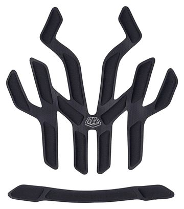 Mousses de Rechange pour casque Troy Lee Designs Flowline SE Noir
