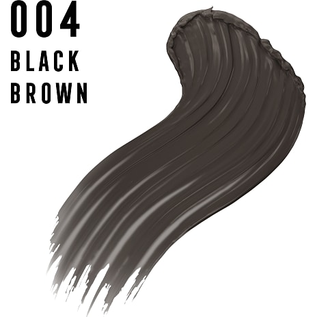 Øjenbrynsgel 004 Black Brown