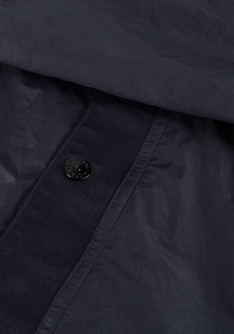 donkerblauwe stone island gewatteerde jas jacket s0a23