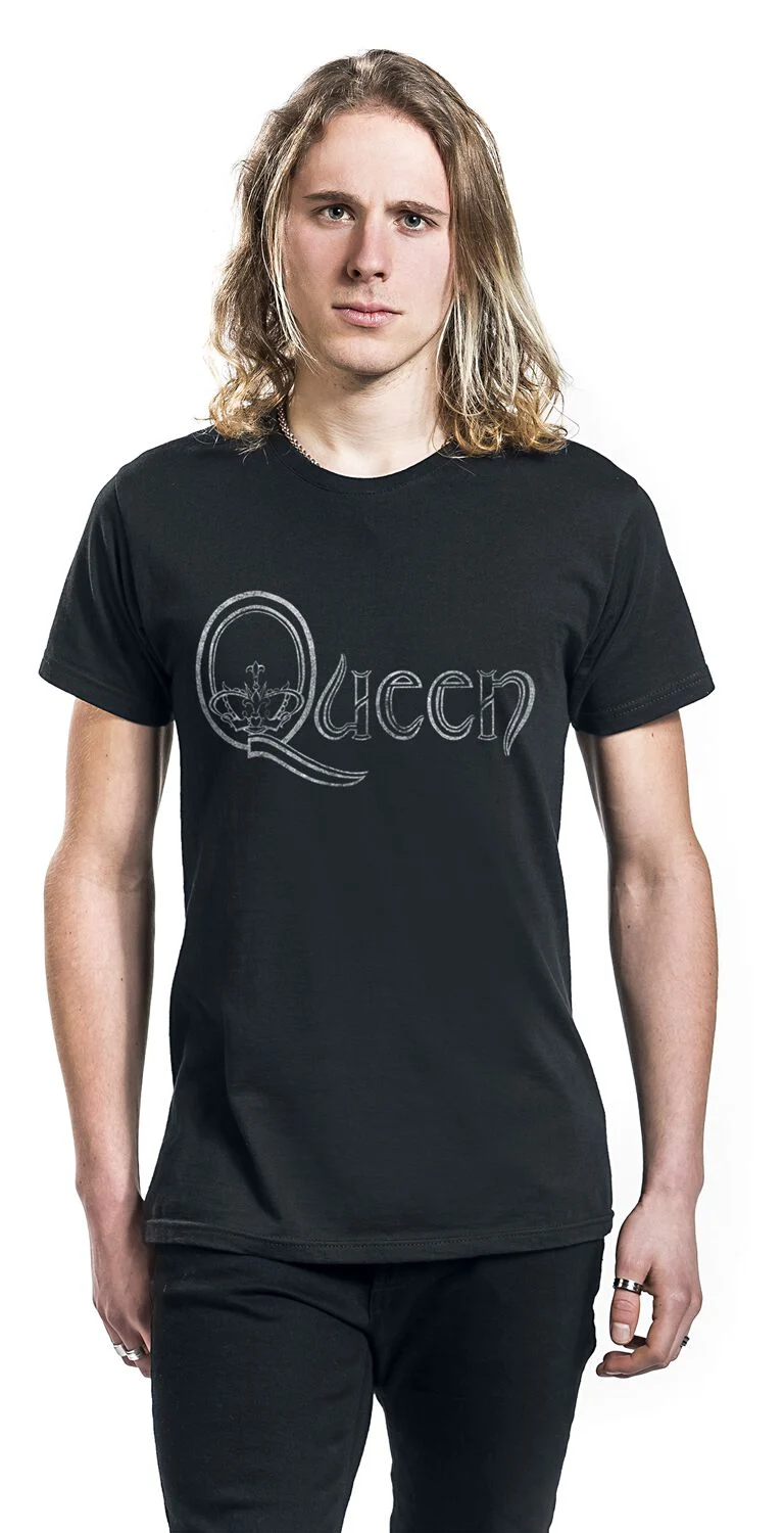 Logo | Queen T-Shirt Manches courtes