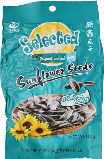 True Love Geroosterde Zonnebloempitten Original 180g