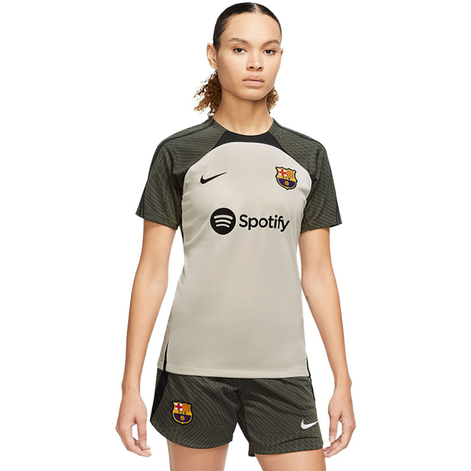 Nike FC Barcelona Strike Trainingsset Dames