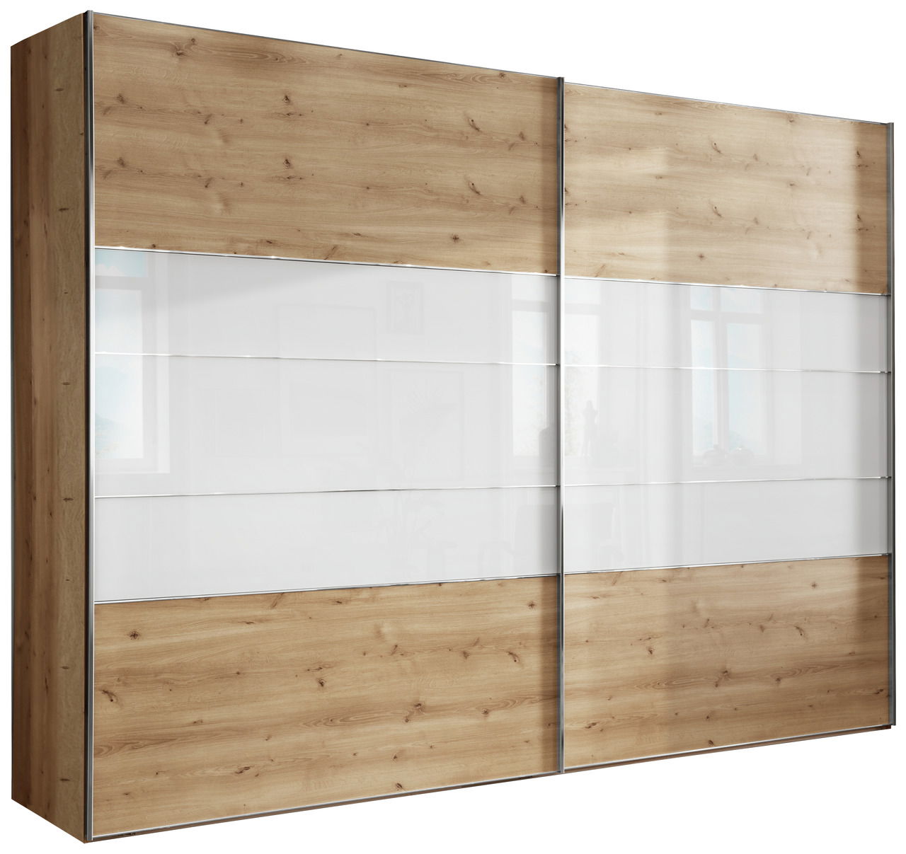 Voleo Schwebetürenschrank 2-türig ARCO