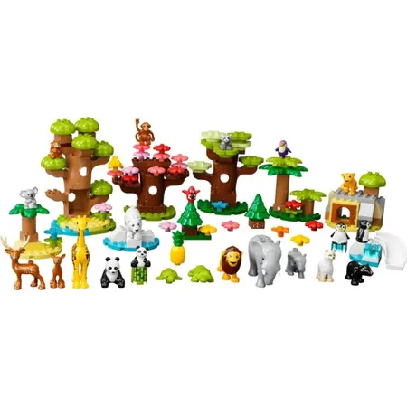 LEGO® DUPLO® Town 10975 Wilde Tiere der Welt