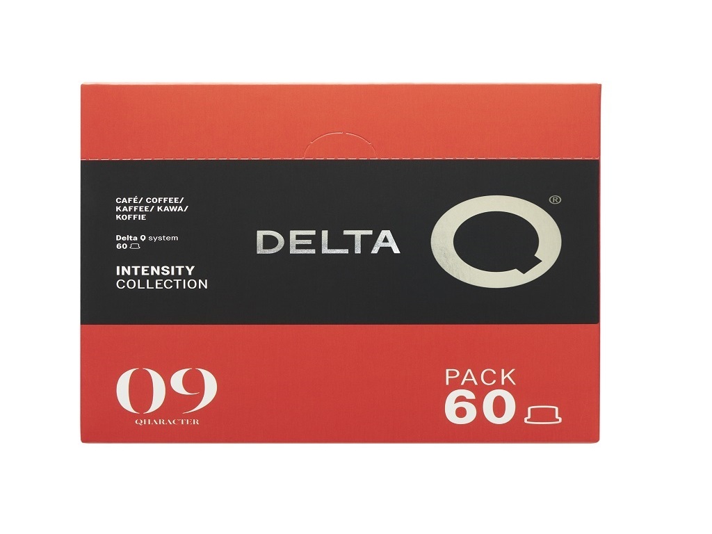 CÁPSULAS DELTA Q QHARACTER PACK XXL 60UN