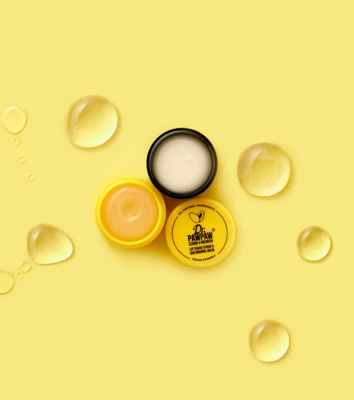 Dr. Paw Paw - Duo Esfoliante e Bálsamo Labial Scrub and Nourish