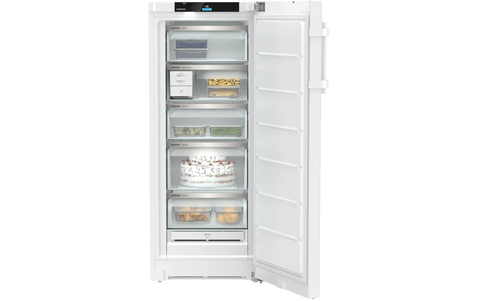 Gefrierschrank FNd 465i Prime Rechts<br>Freistehender Gefrierschrank mit NoFrost und EasyTwist-Ice
