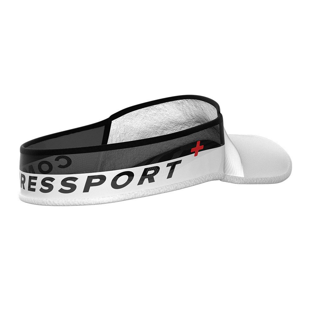 Compressport ULTRALIGHT - Visière white