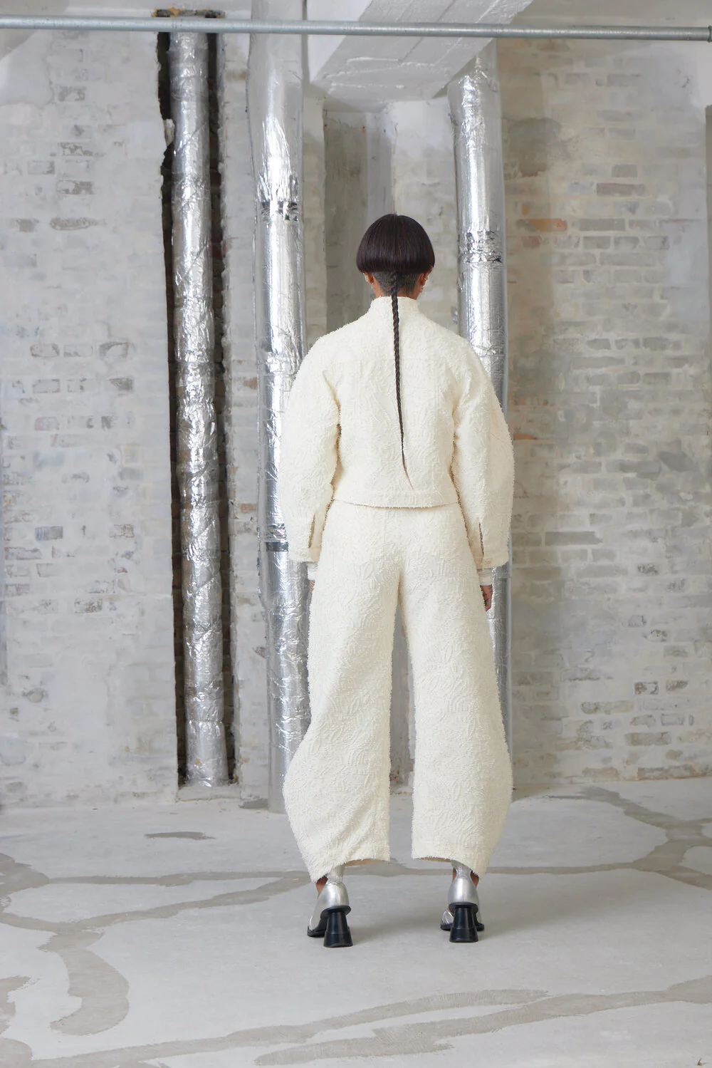 Henrik Vibskov  Moon jakke - Off White Bird