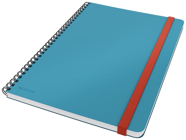 Leitz Cosy notesblok Soft Touch linjeret spiralindbundet