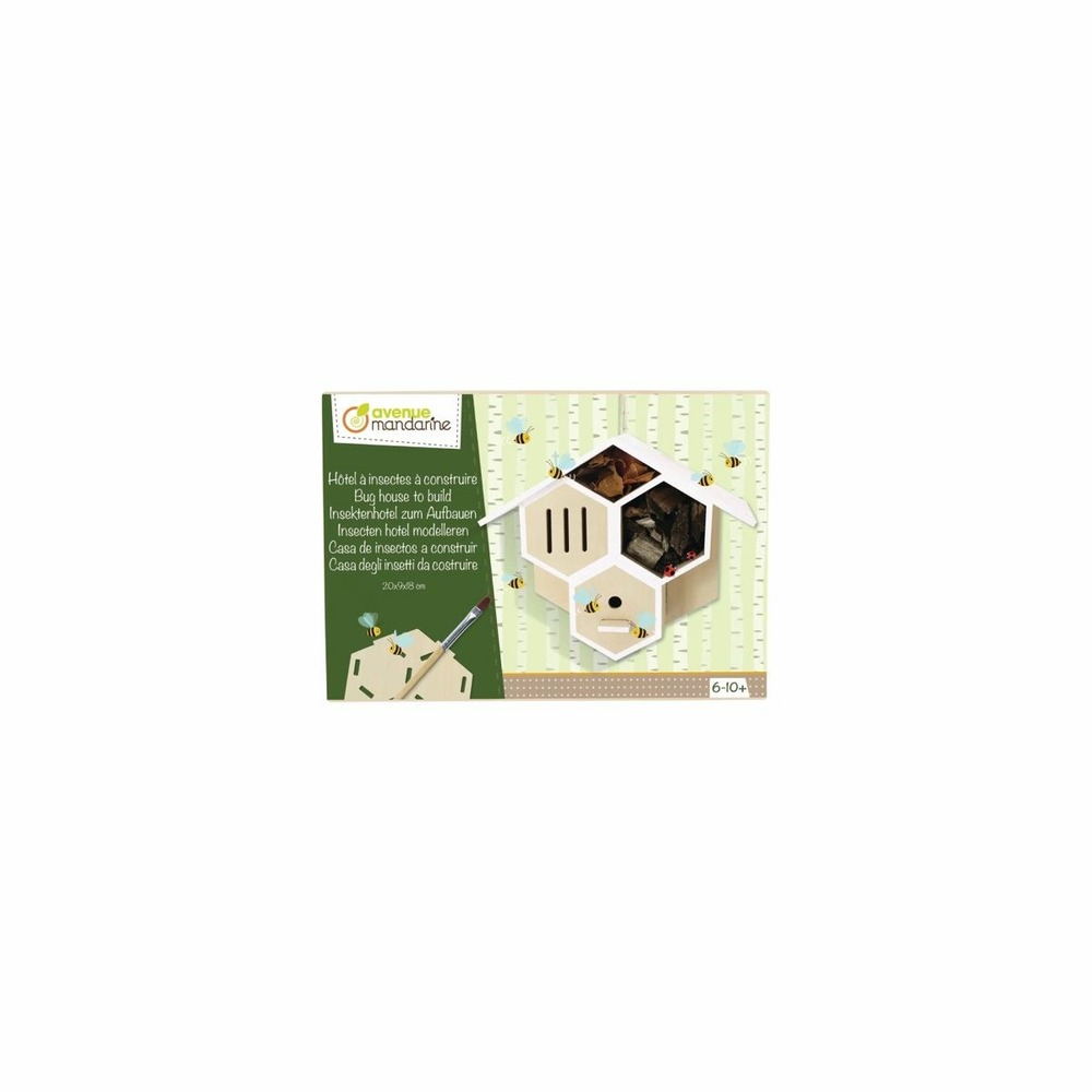 Hôtel à insectes à construire