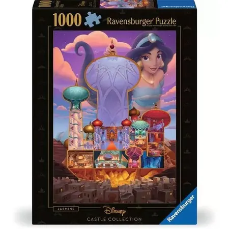 Ravensburger Puzzle - Disney Castles: Jasmin, 1000 Teile
