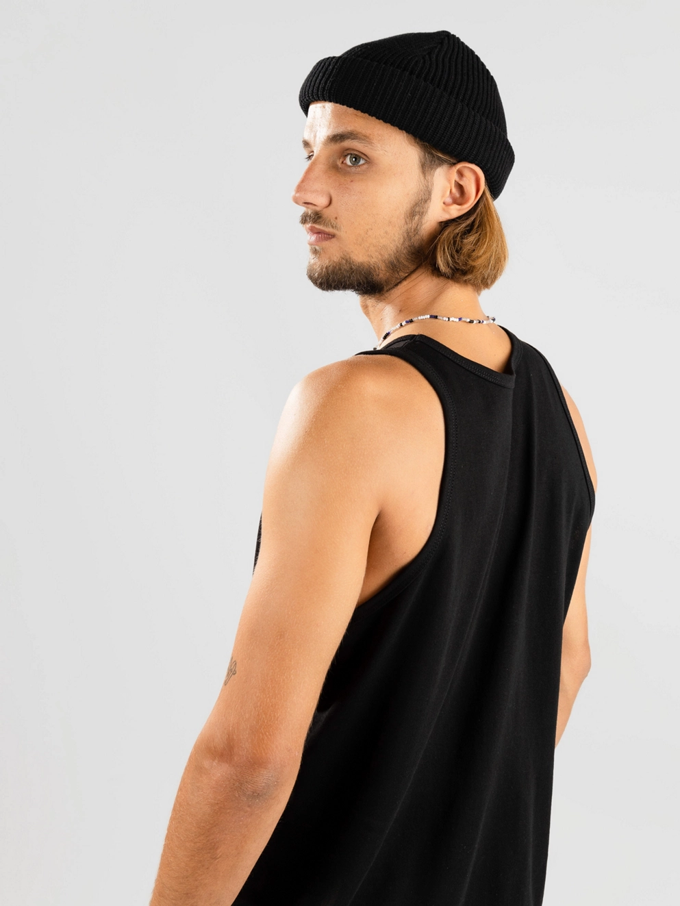 Shaka Wear 6.0 Oz Tank Top black
