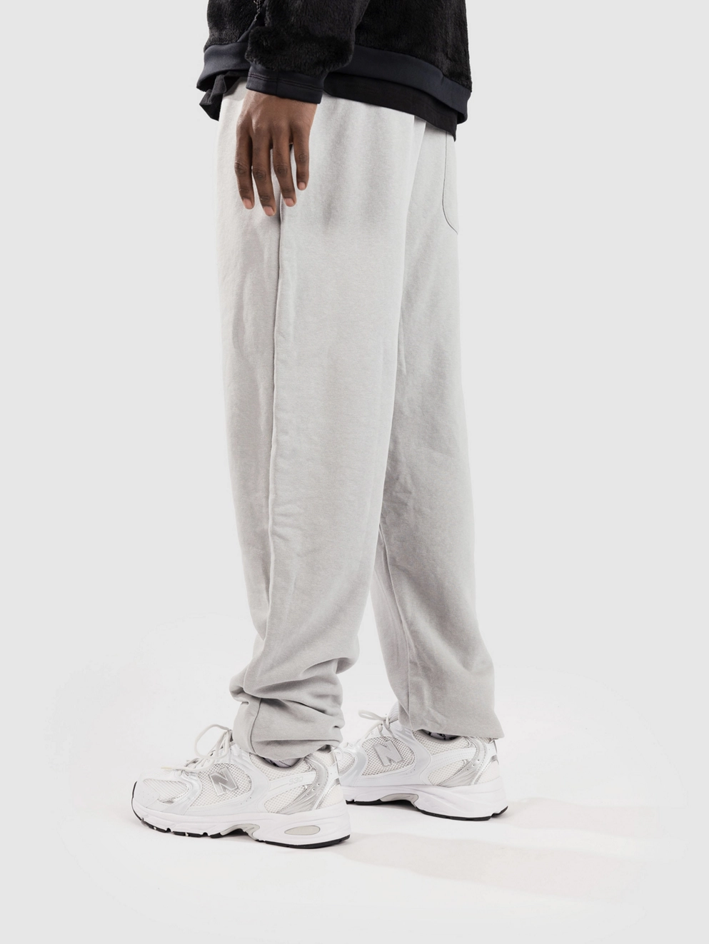 Urban Classics Light Terry Basic Sweatpants lightasphalt