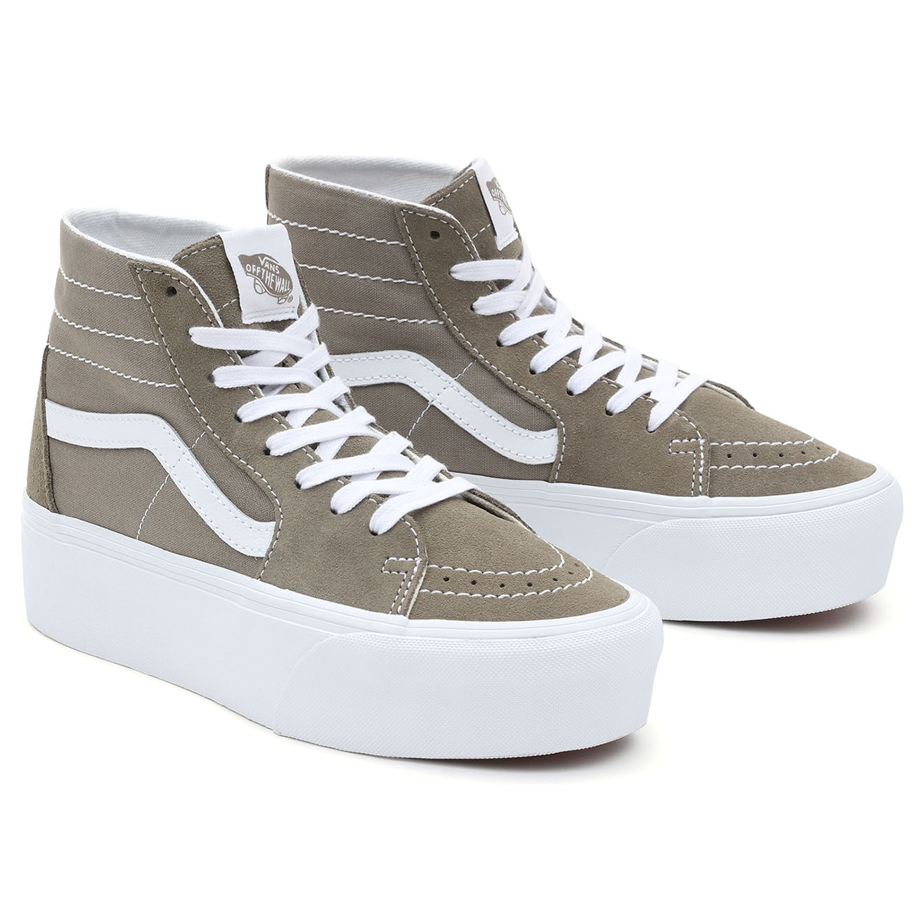 Vans Baskets SK8-Hi Tapered kaki