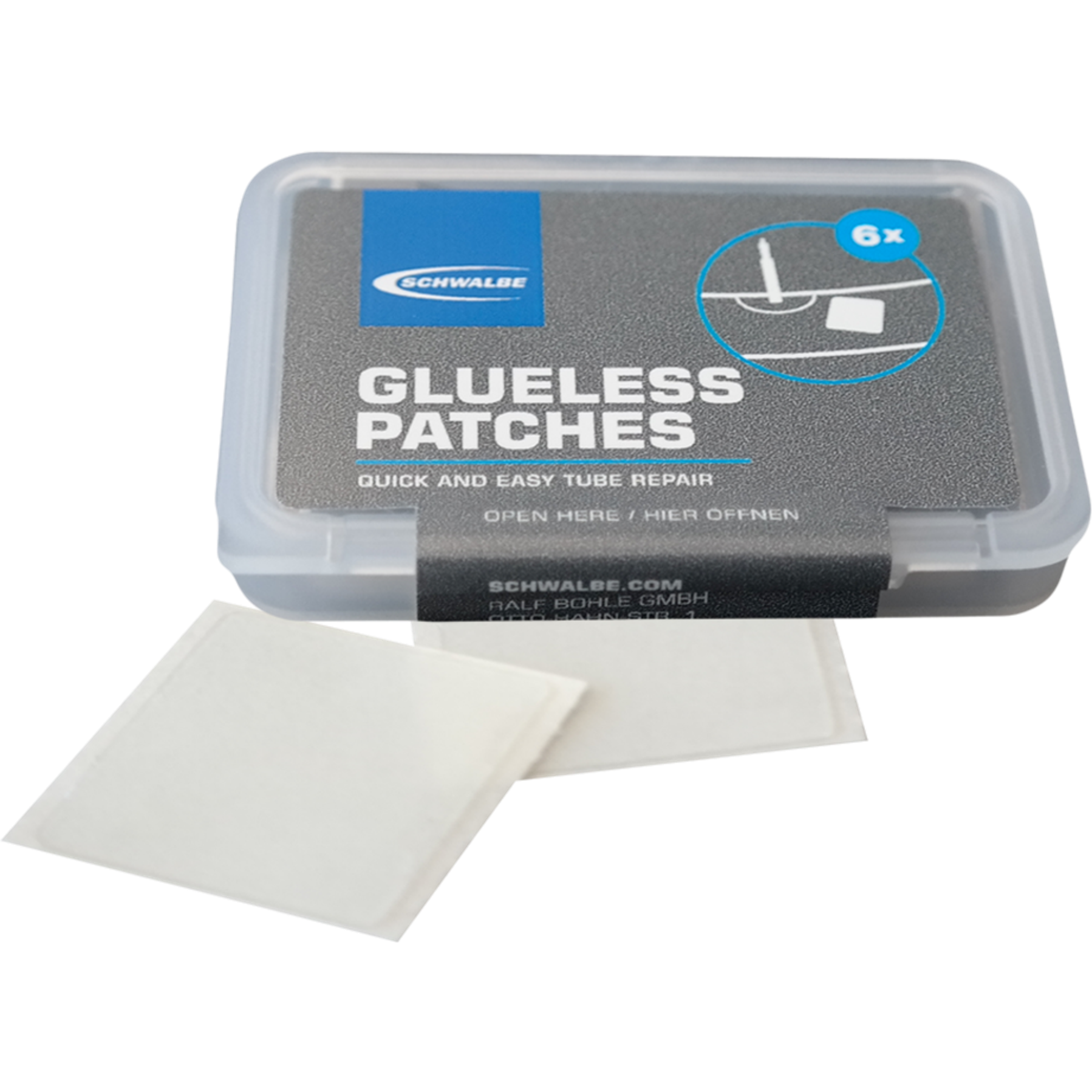 Schwalbe Glueless Patches Bandenplakkers