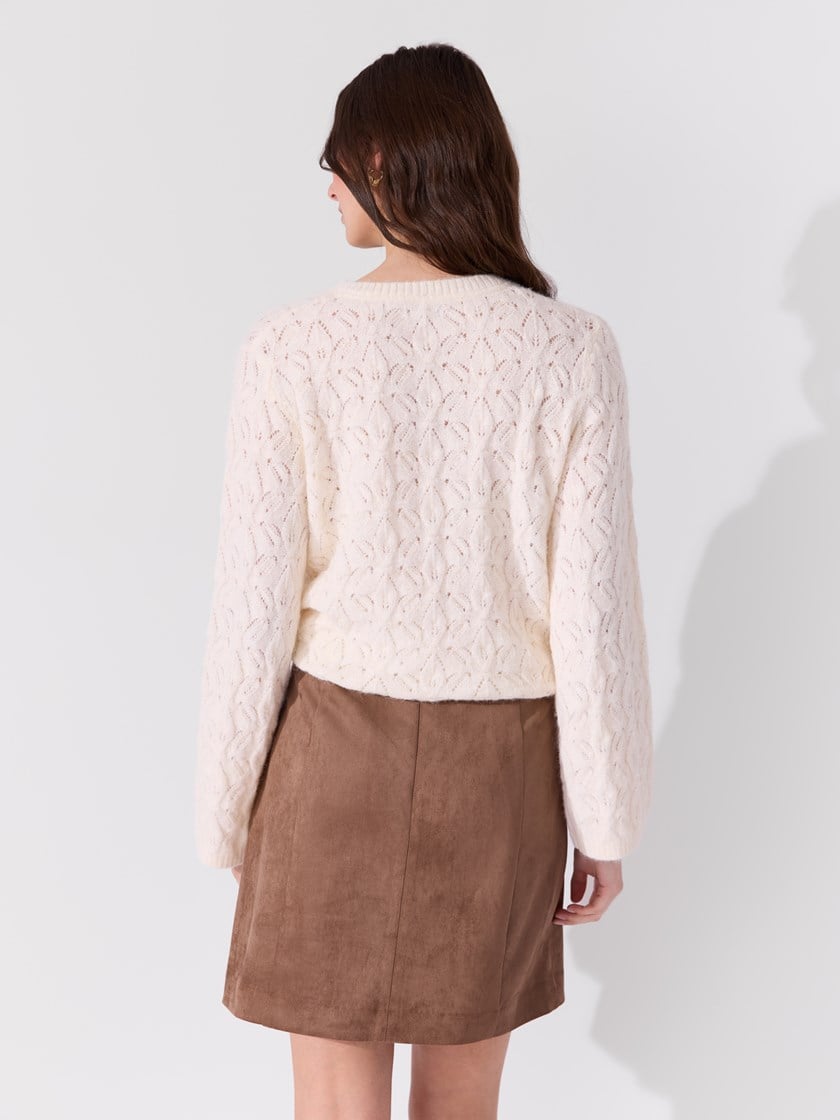 Florence genser Marshmallow