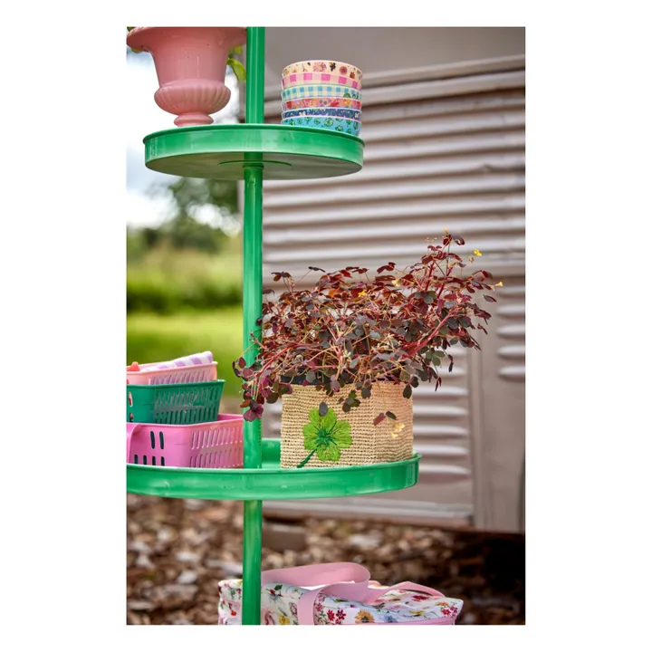 Rice Paniers de rangement Trèfle - Set de 2