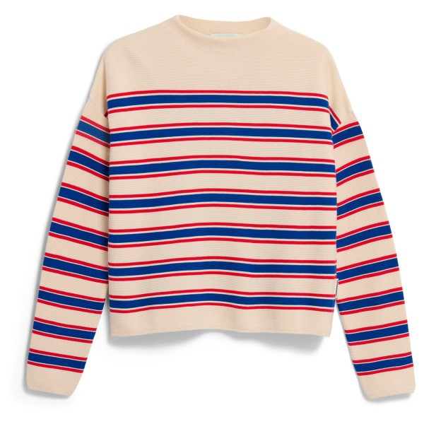 ARMEDANGELS - Women's Merinaa Stripes Knit Sweater - Pull