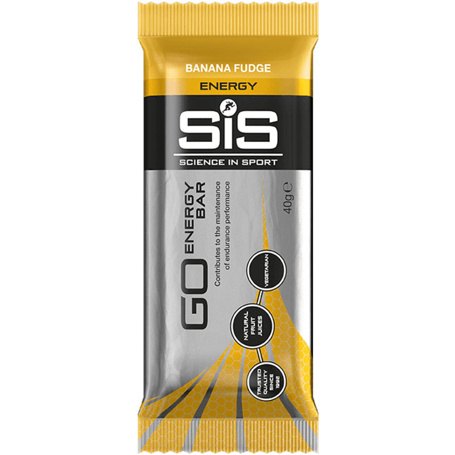 SiS Go Energie Reep Banaan Fudge 40g