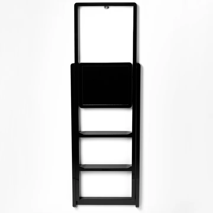 Design House Stockholm - Step Klappleiter, Eiche weiss gebeizt
