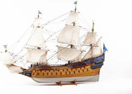 Billing Boats - Wasa 490 Skib Byggesæt - 1:75 - Bb490