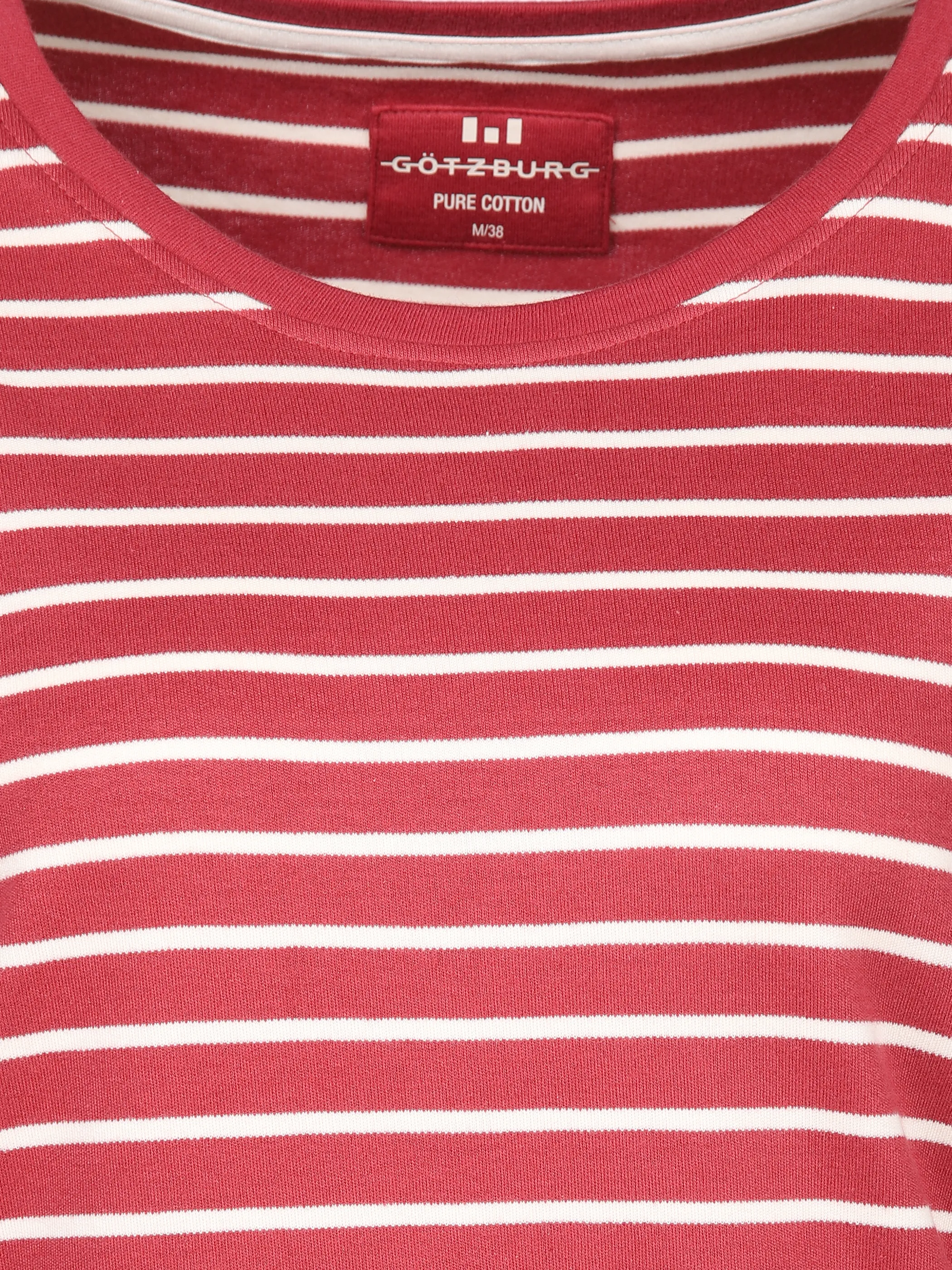 Damen Pyjama mit Streifendessin