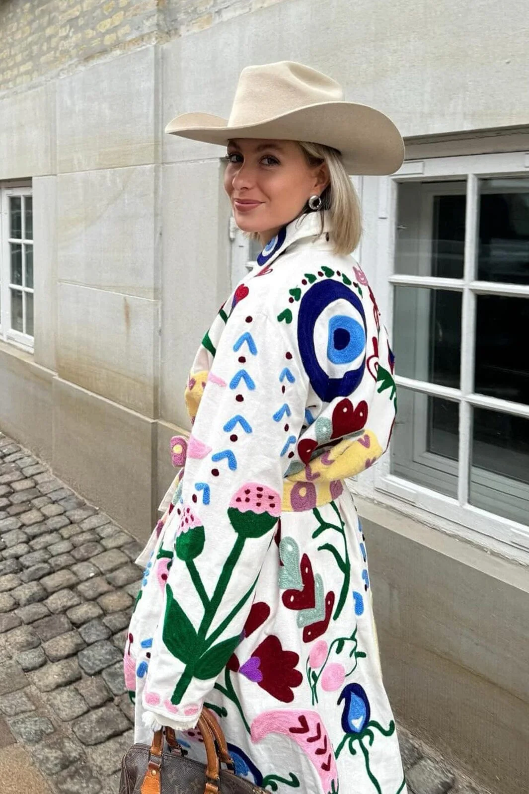 Sissel Edelbo Rose Coat SE 1093