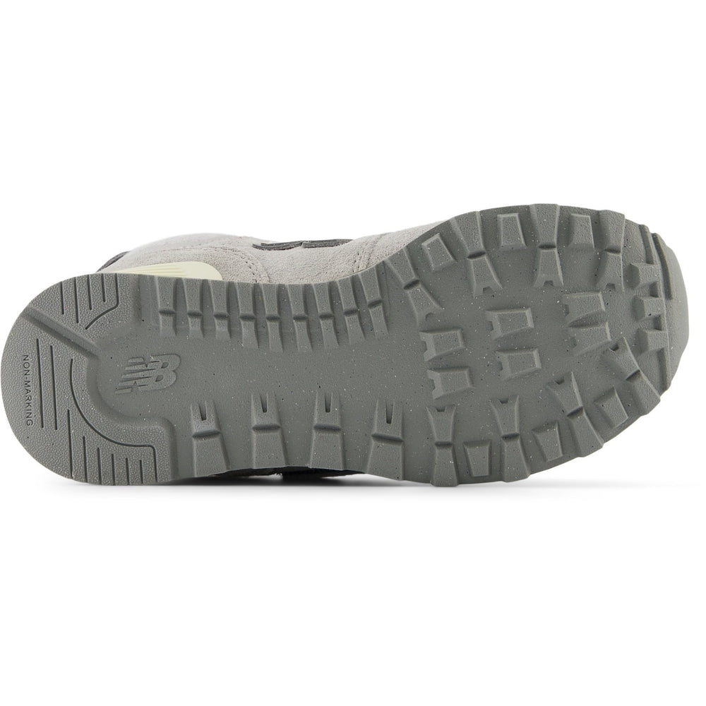 Køb New Balance 574 Kids Hook & Loop Sneakers Concrete