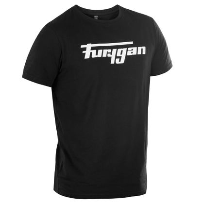 T-Shirt Furygan CORPO TS FURY - Noir / Blanc