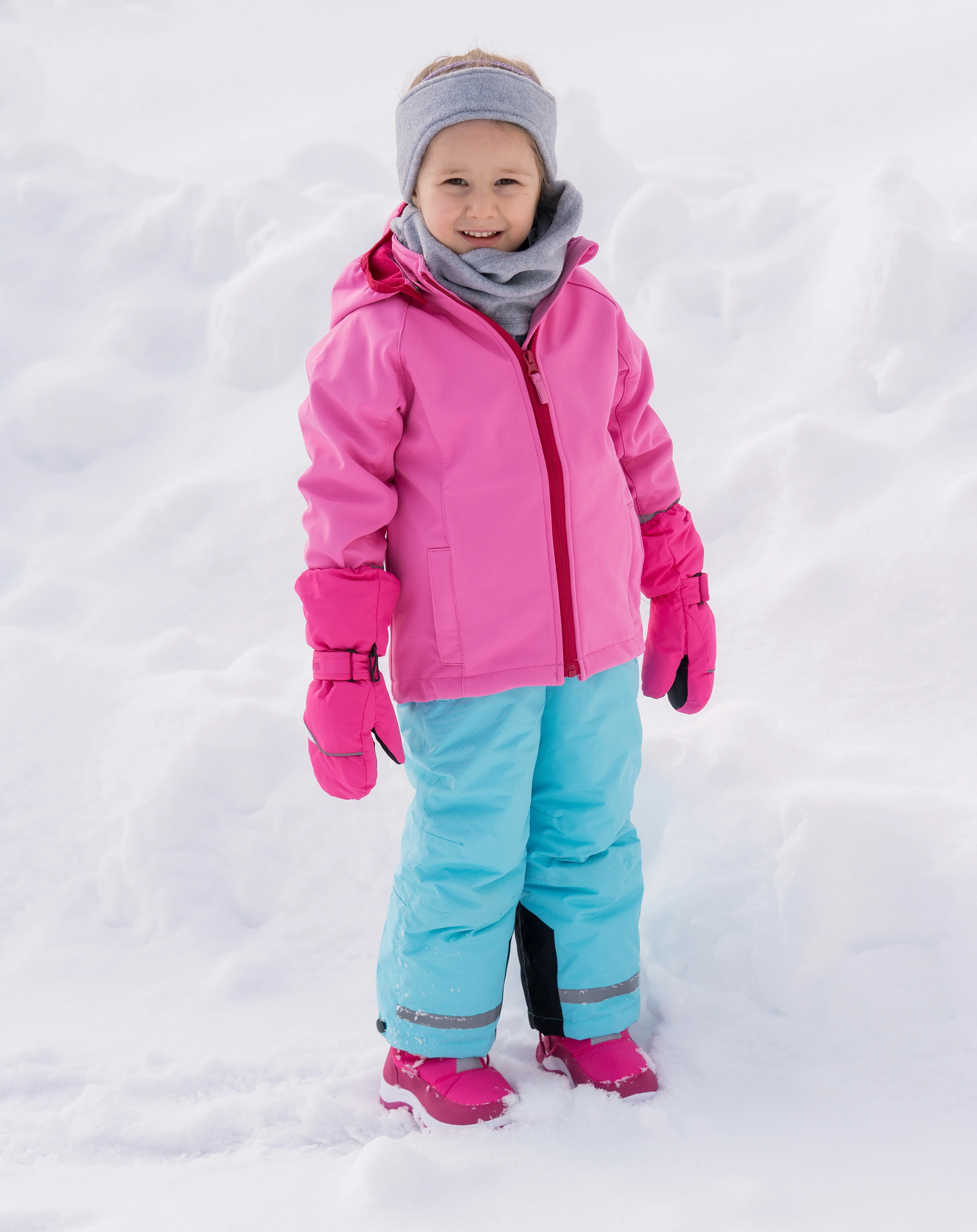 Schneehose WINTER in türkis