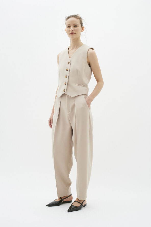 InWear PaxtiaIW Barrel Pant Sandstone