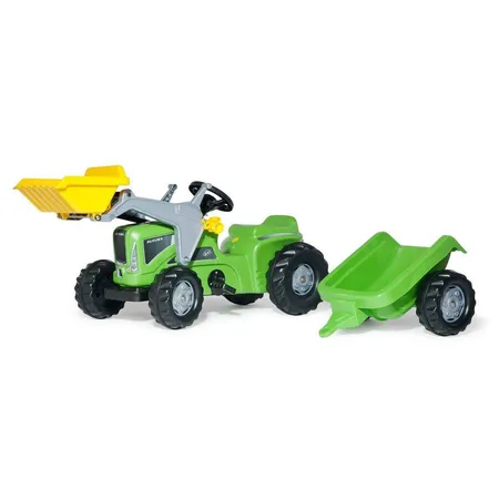 Rolly Toys rollyKiddy Futura mit rollyKid Lader und Trailer
