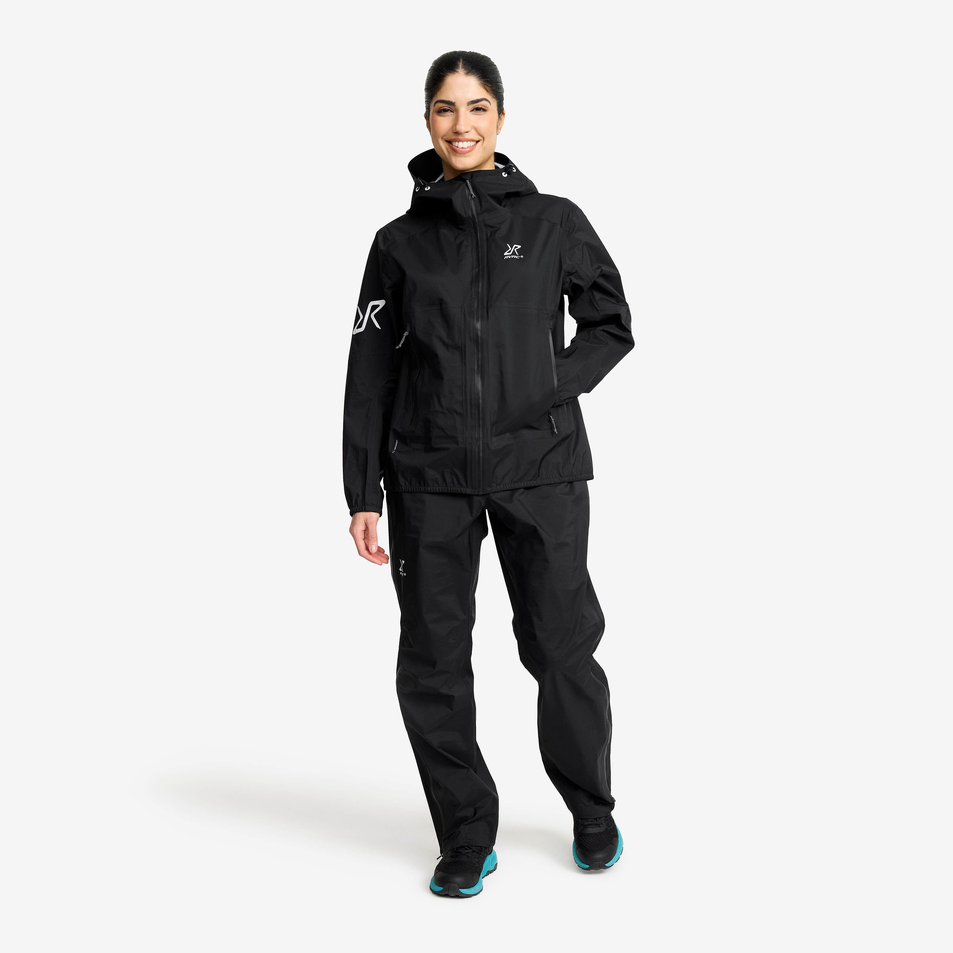 Arcade 3L Lightweight Jacket  Dame Black