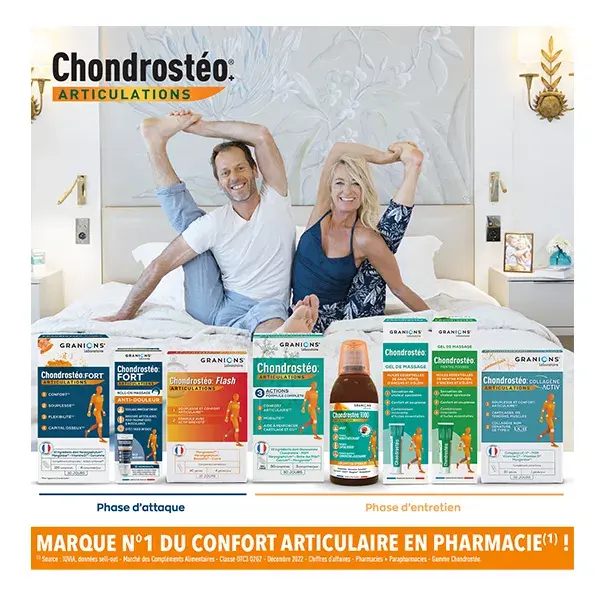 Granions Chondrostéo Fort Joints 120 comprimidos