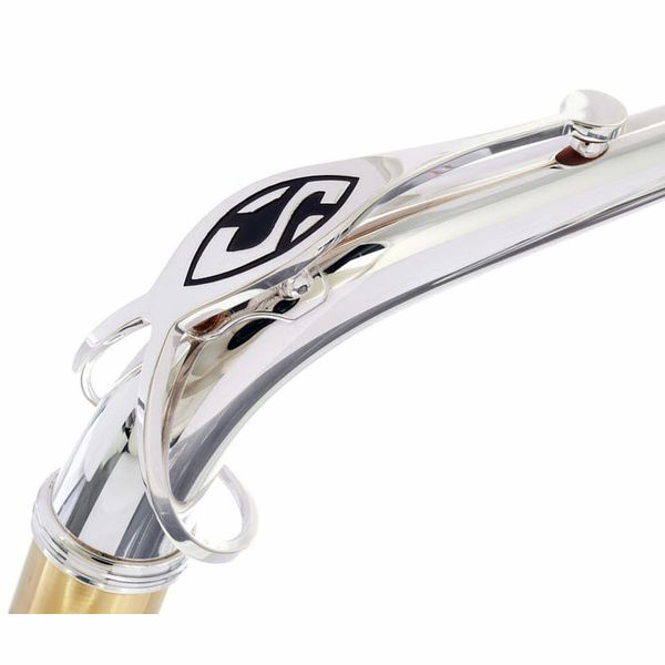 Selmer S- Neck Alto III silver plated