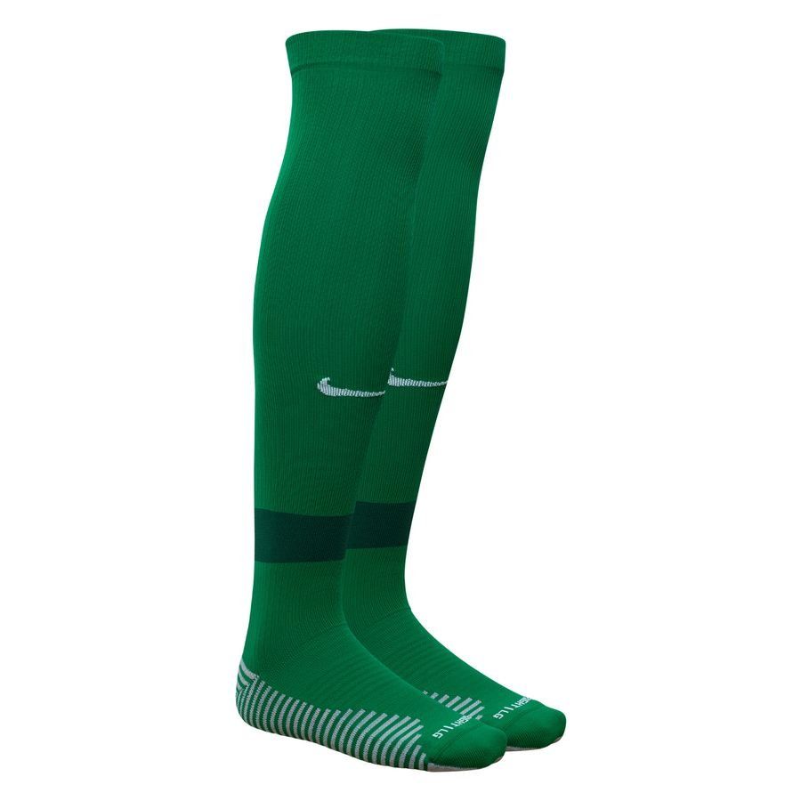 Nike Chaussettes de Football Strike - Vert/Vert/Blanc