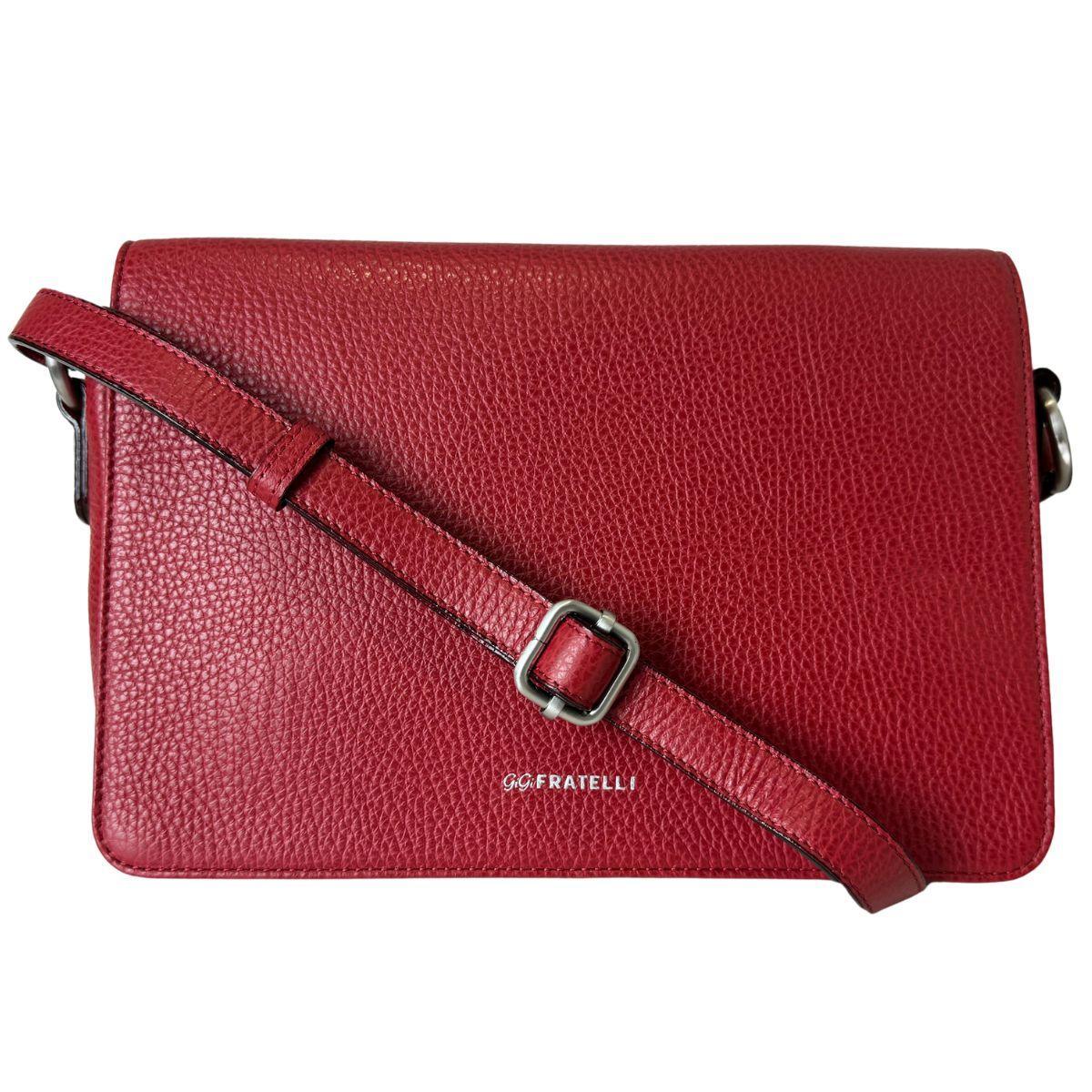 Gigi Fratelli | ROM0175 | Leren crossbody