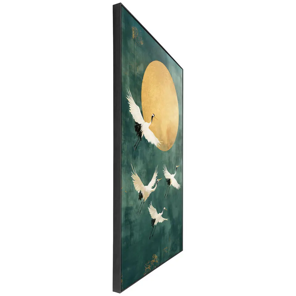 Schilderij volle maan FCL - 118x70 cm