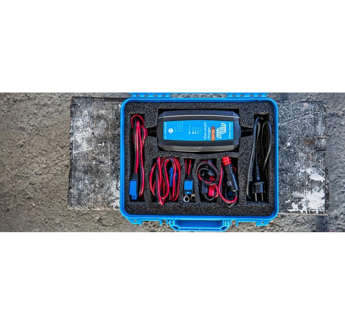 Transportbox für Blue Smart IP65 Ladegeräte und ZubehörTransportbox