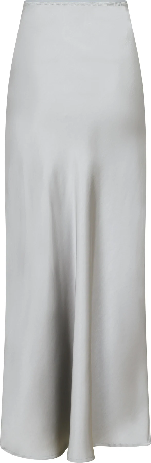 Neo Noir Vicky Heavy Sateen Skirt silver