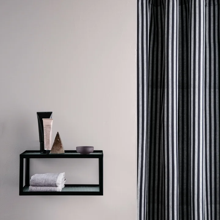Ferm Living - Chambray Duschvorhang, sand