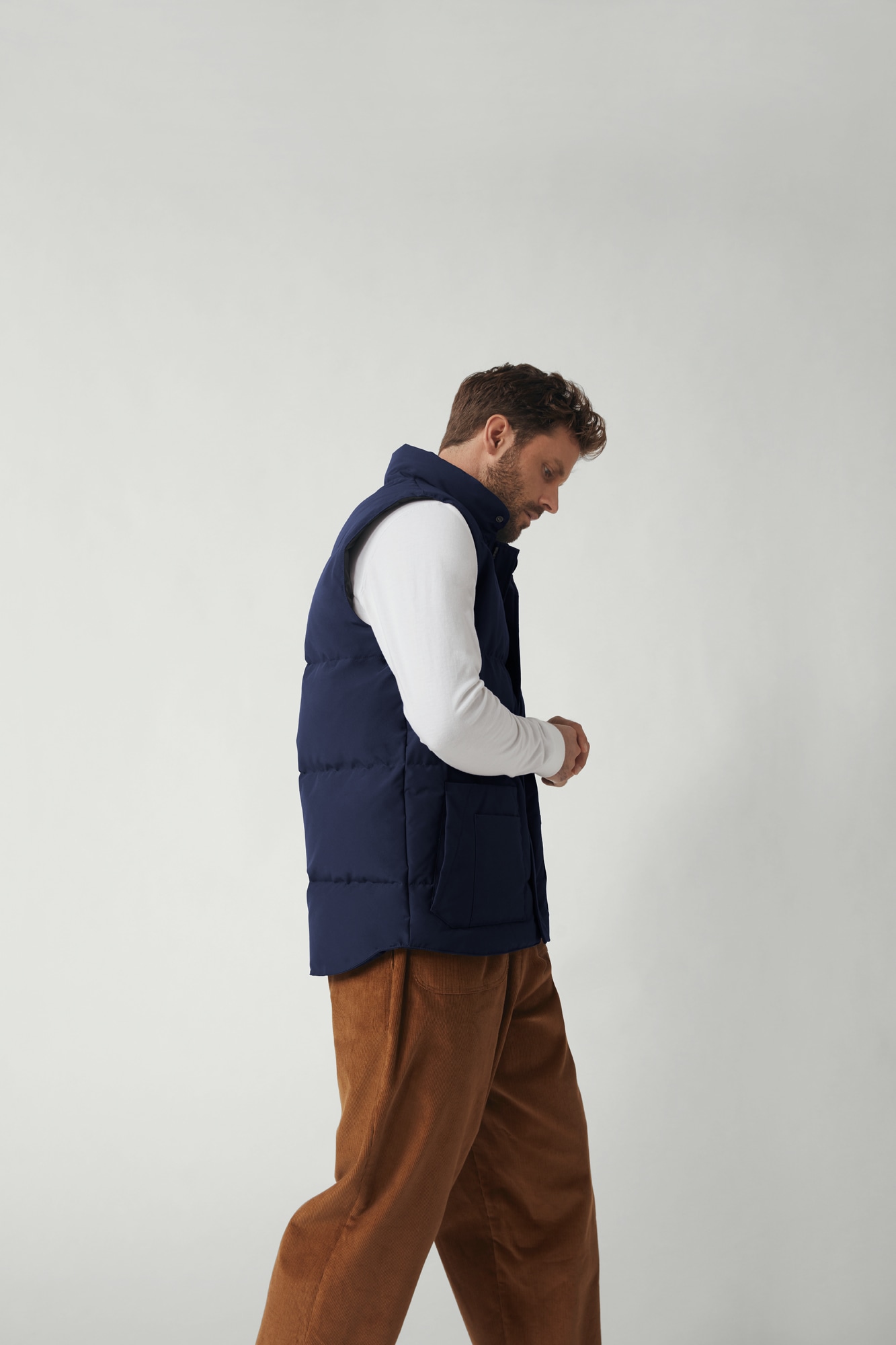 Canada Goose Gilets Freestyle Crew Vest Navy