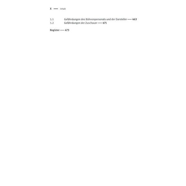 De Gruyter Bühnentechnik