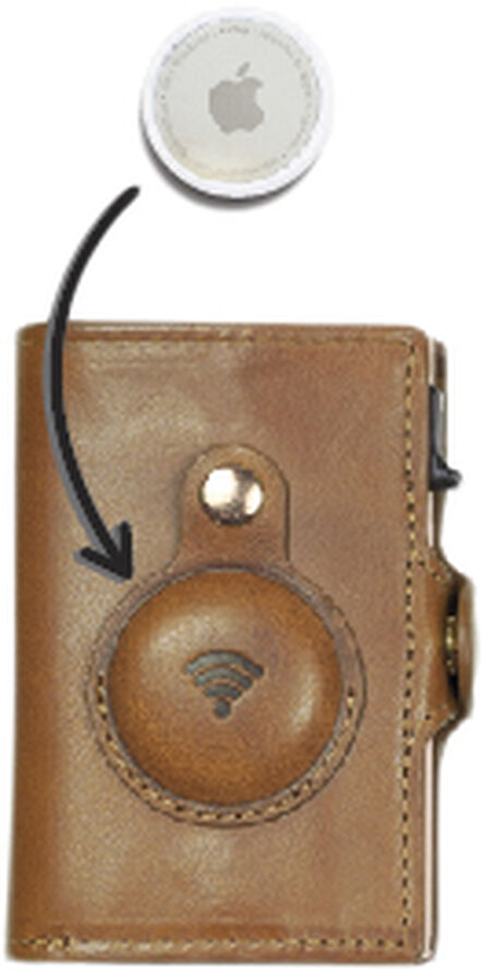 Tony Perotti Furbo Cardholder for Air Tag Mi