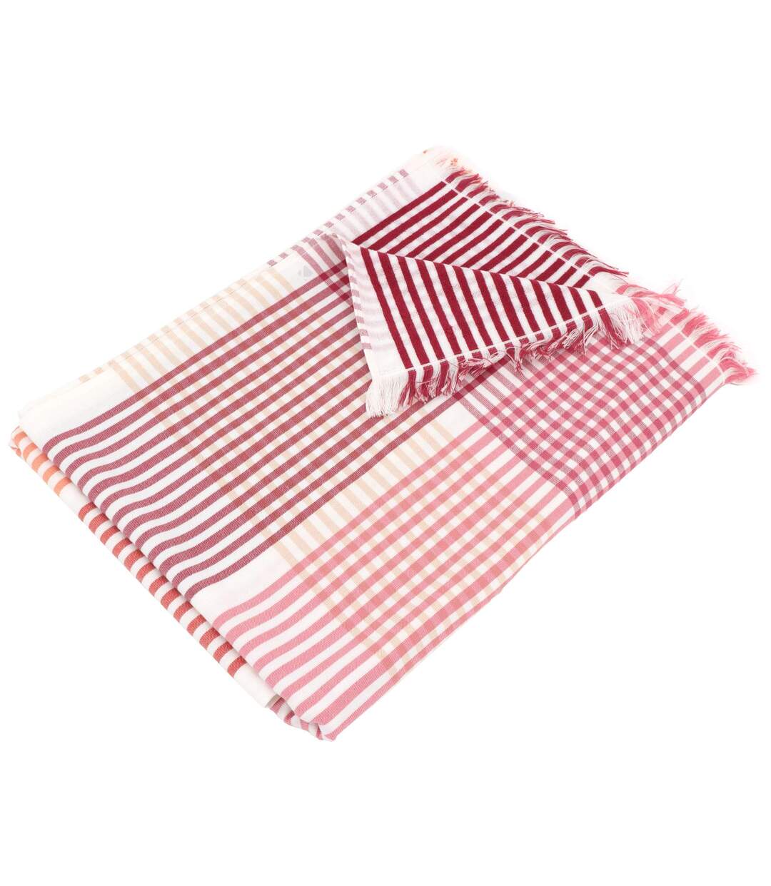 Drap de plage fouta 100x180 cm VENICIA vert